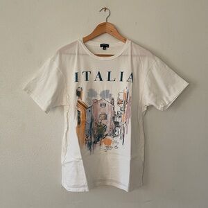 Originality T-shirt Italia Graphic Tee